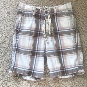 Men’s Abercrombie & Fitch Plaid Shorts 30